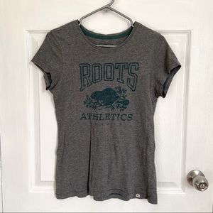Roots Heather Grey Women’s T-Shirt